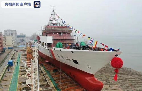 臺灣海峽大型巡航救助船首次巡航 守護(hù)海上安全的新里程碑